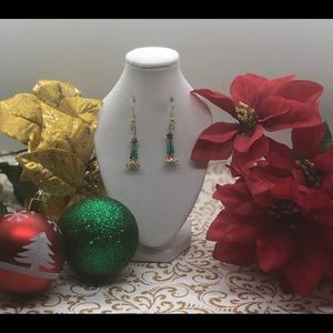 Christmas earrings